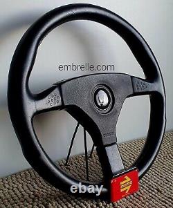 HONDA Authentic MOMO Steering Wheel 360mm MUGEN VERY RARE JDM CIVIC ED EF EE CRX