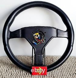 HONDA Authentic MOMO Steering Wheel 360mm MUGEN VERY RARE JDM CIVIC ED EF EE CRX