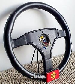 HONDA Authentic MOMO Steering Wheel 360mm MUGEN VERY RARE JDM CIVIC ED EF EE CRX