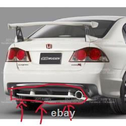HONDA CIVIC FD2 TYPE R Mugen Rear Diffuser OEM 2006 2011 ONLY DIFFUSER