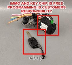 HONDA CIVIC MUGEN Si 2.0 M/T KEY SWITCH AND CYLINDER ASSEMBLY 35100 SNA 901
