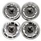 Honda Civic Wheels 14x6j 4x100 38 4 Set Cf-48 Mugen Jdm Genuine