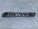 Honda Civic Ek9 Mugen Metal Emblem Non-sale Eg6 Integra Dc2 Cr-x
