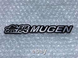 HONDA Civic EK9 MUGEN Metal Emblem Non-Sale EG6 Integra DC2 CR-X