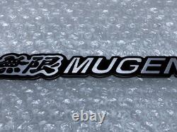 HONDA Civic EK9 MUGEN Metal Emblem Non-Sale EG6 Integra DC2 CR-X
