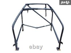 HONDA Civic EK9 MUGEN Roll Bar Roll Cage 10-Point? 40 Steel Dash Pass-Through