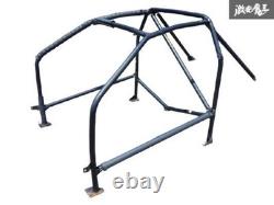 HONDA Civic EK9 MUGEN Roll Bar Roll Cage 10-Point? 40 Steel Dash Pass-Through