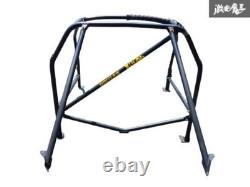 HONDA Civic EK9 MUGEN Roll Bar Roll Cage 10-Point? 40 Steel Dash Pass-Through