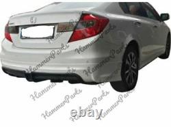 HONDA Civic FB7 FB7 FL FB2 2012 2013 2014 2015 2016 For Mugen Style Rear Lip