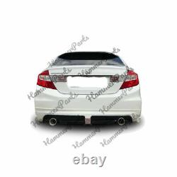 HONDA Civic FB7 FB7 FL FB2 2012 2013 2014 2015 2016 For Mugen Style Rear Lip