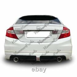 HONDA Civic FB7 FB7 FL FB2 2012 2013 2014 2015 2016 For Mugen Style Rear Lip