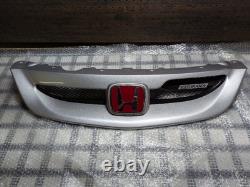 HONDA Civic Type R EP3 MUGEN Sports Front Grille Silver Used