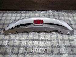 HONDA Civic Type R EP3 MUGEN Sports Front Grille Silver Used Rare JDM