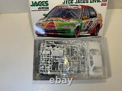 Hasegawa 124 Scale JTCC JACCS Mugen Honda Civic Ferio Model Kit # 202963600