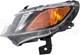 Headlight For 2008 Honda Civic Mugen Si