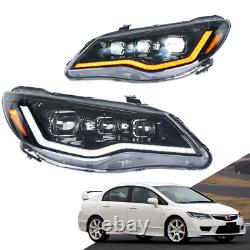 Headlights for Honda Civic FD2/Mugen RR/RC 07-11, Acura CSX 06-11(Japanese Ver)