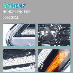 Headlights for Honda Civic FD2/Mugen RR/RC 07-11, Acura CSX 06-11(Japanese Ver)