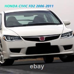 Headlights for Honda Civic FD2/Mugen RR/RC 07-11, Acura CSX 06-11(Japanese Ver)