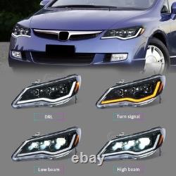 Headlights for Honda Civic FD2/Mugen RR/RC 07-11, Acura CSX 06-11(Japanese Ver)