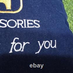 Honda Access JDM Blanket Pillow Rare Civic Ef9 Integra Dc2 Ek Eg6 Tsx Mugen