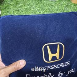 Honda Access JDM Blanket Pillow Rare Civic Ef9 Integra Dc2 Ek Eg6 Tsx Mugen