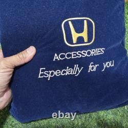 Honda Access JDM Blanket Pillow Rare Civic Ef9 Integra Dc2 Ek Eg6 Tsx Mugen
