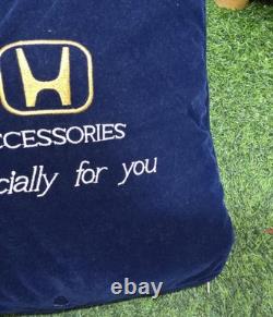 Honda Access JDM Blanket Pillow Rare Civic Ef9 Integra Dc2 Ek Eg6 Tsx Mugen