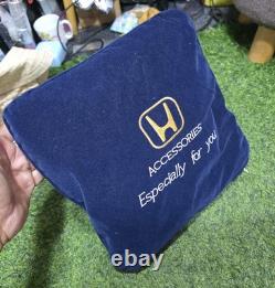 Honda Access JDM Blanket Pillow Rare Civic Ef9 Integra Dc2 Ek Eg6 Tsx Mugen