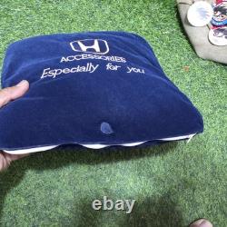 Honda Access JDM Blanket Pillow Rare Civic Ef9 Integra Dc2 Ek Eg6 Tsx Mugen