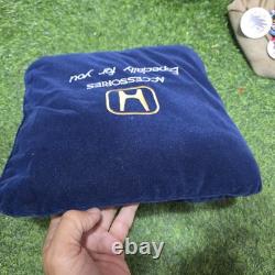 Honda Access JDM Blanket Pillow Rare Civic Ef9 Integra Dc2 Ek Eg6 Tsx Mugen