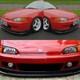Honda Civic Eg 92-95 2-3dr Mugen Type Front Bumper Lip Splitter Pu Plastic Black