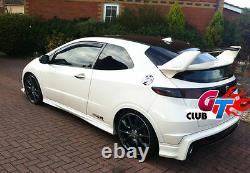 Honda CIVIC Euro Fn1 Fn2 Rear Wing Spoiler Mugen Style Unpainted