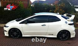 Honda CIVIC Euro Fn1 Fn2 Rear Wing Spoiler Mugen Style Unpainted