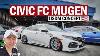 Honda Civic Fc Mugen Usdm Concept Honda Fest Thailand 2024 Hftf Malaysia Hfth