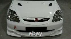 Honda CIVIC Mugen 01-03 Ep1 Ep2 Ep3 Ep4 Type R Style Front Grill Grille Mask