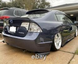 Honda CIVIC Sedan Fd2 4dr 2006 2011 Clear Taillight Lenses 8th Gen Mugen Si