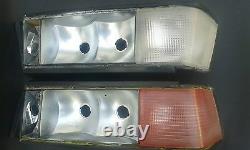 Honda CIVIC Sh3 Si Sir Ef Ee Ed7 Ef9 Clear Taillight Lenses 90-91 Sir Mugen Jdm