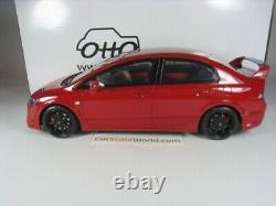 Honda CIVIC Type R Fd2 Mugen Rr 2008 1/18 Otto Mobile (milan Red)