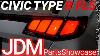 Honda Civic Type R Fl5 Jdm Parts Mugen Spoon U0026 J S Racing All In One Video