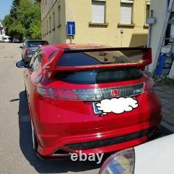 Honda CIVIC VIII / 8 / Mugen Look / Rear Boot Spoiler /