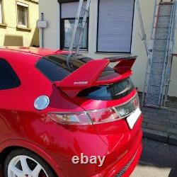 Honda CIVIC VIII / 8 / Mugen Look / Rear Boot Spoiler /