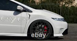 Honda Civic 06-11 Type R FN, FN2, FK, MUGEN, FRONT FENDERS, set of left-right
