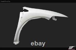 Honda Civic 06-11 Type R FN, FN2, FK, MUGEN, FRONT FENDERS, set of left-right