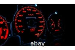 Honda Civic 1996-2000 Mugen glow gauge plasma dials tachoscheibe glow shift