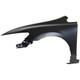 Honda Civic 2006-2011 Front Fender Lh Primed Sedan Exc. Mugen Si Ho1240168