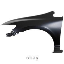Honda Civic 2006-2011 Front Fender LH Primed Sedan Exc. MUGEN Si HO1240168
