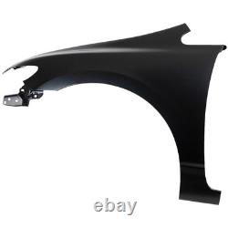 Honda Civic 2006-2011 Front Fender LH Primed Sedan Exc. MUGEN Si HO1240168