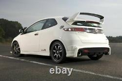 Honda Civic 8 gen FN mugen look rear boot spoiler