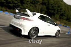 Honda Civic 8 gen FN mugen look rear boot spoiler