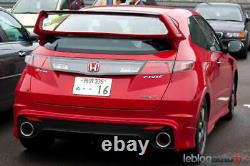 Honda Civic 8 gen FN mugen look rear boot spoiler